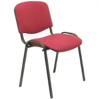 Sonstige Verlage Chaise d'accueil P&C 226PTNB933 rouge grenat
