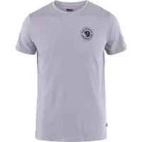 Fjällräven 1960 Logo Short Sleeve T-shirt Violet L Homme