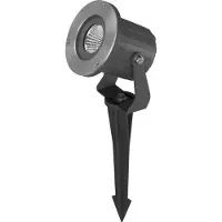 Brumberg 60103223 Lampe LED sur pique 230V,6W,IP65,inox
