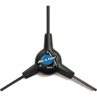 Park Tool Aws-7 3-way Hex And Torx Compatible Wrench Tool Noir