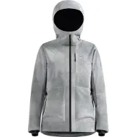 Odlo Veste de ski isolée x POW Collective Voices, femme - , couleur : 10350 silver grey, taille : S