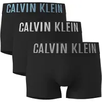 Calvin Klein 000nb3608a Boxers 3 Units Noir XL Homme
