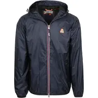 Superdry Veste mi-saison marine / rouge