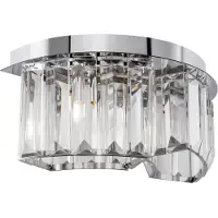 Maytoni Applique murale, acier inoxydable, chrome, H 15 cm