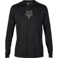 FOX Ranger Tru Dri LS Jersey Dres Black M