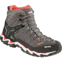 Meindl Chaussures de sport Lite Hike Lady GTX, chaussures de randonnée pour femmes, couleur gris, pour le quotidien