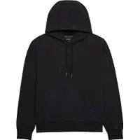 FOX Hommes, Pull-over, Sweat 24 Wordmark Oversized Po Blk, Noir, (L)