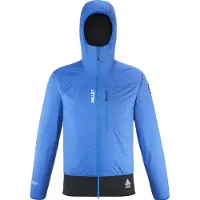 Millet - Doudoune isolante en laine - Trilogy Jorasses Wool Hoodie M Icon Blue Black pour Homme en Laine - Taille S - Bleu