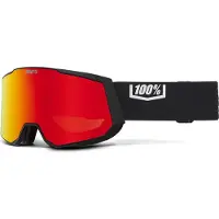 100% Masque De Ski Snowcraft Xl Hiper