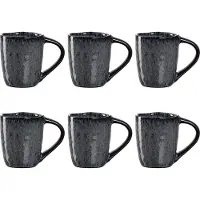 Leonardo Tasses à Espresso Leonardo Matera Gris 90ml (4-pièces)