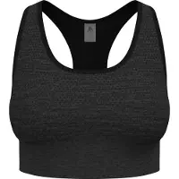 Odlo Seamless Medium Impact Sports Bra Noir XS Femme