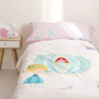 Happy Fiday Home Pumpkin Housse de couette 2 pièces 135 x 200 cm 100% coton Fabriqué en Europe