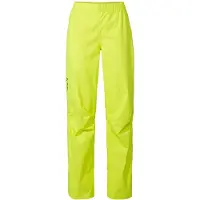 Vaude Drop Ii Pants Jaune 36 Femme