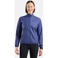 Odlo Essential Light Jacket Bleu L Femme