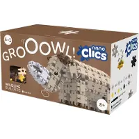 Clics Toys Nano Clics Pour construire des animaux sauvages 250 pièces, Clicformers