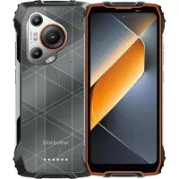 Blackview Rock 2 (NFC - 6.67'' - 256 Go, 8 Go RAM - 15000mAh) Orange
