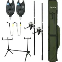 FISH-XPRO Kit Carp Improve pour 2 cannes