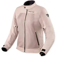 REV'IT! Veste textile de moto Revit Eclipse 2 pour femme, rose, taille 40