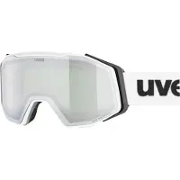 Uvex Gravity FM, masque de ski, blanc