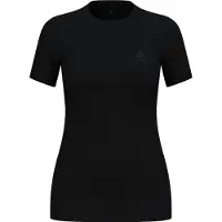 Odlo Merino 160 Short Sleeve Base Layer Noir M Femme