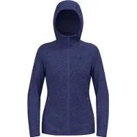 Odlo Tencia Full Zip Fleece Bleu M Femme
