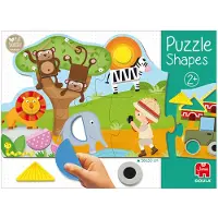 Goula Formes De Puzzle En Bois