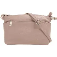 Cluty Sac à bandoulière rose