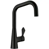 NABER LINEA Umore 1, batterie d'évier, noir mat, haute pression