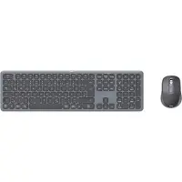 Hama WKM-550 (DE, Sans fil), Clavier, Noir