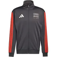 Adidas Vestes d’entraînement 'Audi Revolut F1 Team' rouge orangé / noir / blanc