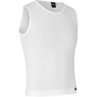 Gripgrab Pacr Summer Sleeveless Base Layer Blanc XL Homme