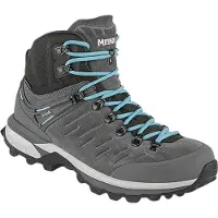 Meindl - Chaussures de randonnée journée en GORE-TEX - Milford Lady GTX Gris/Azur pour Femme - Taille 39,5