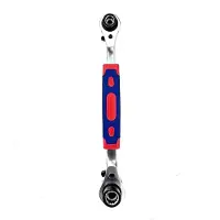 Workpro Clé à Cliquet Multi-douilles Outil 8-en-1 Compact Et Polyvalent -