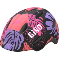 Giro Casque Scamp - noir mat, motif floral - Taille XS (45-49 cm)