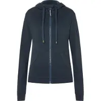 Super.natural Solution Bio Hoodie Bleu M Femme