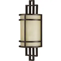 Elstead Lighting Applique en bronze et ambre FE-FUSION1 Feiss