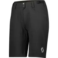 SCOTT Trail Flow Shorts With Chamois Noir 2XL Femme