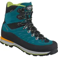 Meindl - Chaussures d'alpinisme GORE-TEX - Piz Boval GTX Bleu pétrole/Citron pour Homme - Taille 8 UK
