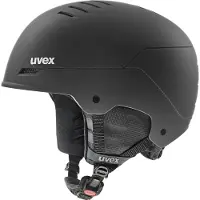 Uvex Wanted, casque de ski, noir