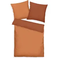 Herding Literie en satin MIG (Parure de lit, 200 cm, 80)