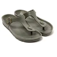 Brasileras Sandales Femme Antidérapantes confortables chaussures de plage/piscine/urbaines vert militaire 37 EU -UBSOLE