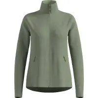 Odlo Grid Full Zip Fleece Vert L Femme