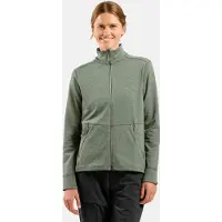 Odlo Grid Full Zip Fleece Vert XS Femme