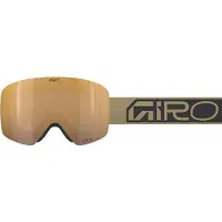 Giro Contour Wordmark Ski Goggles Marron Vivid Petrol/CAT2