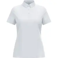 Odlo Cardada Short Sleeve Polo Blanc XS Femme