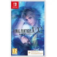 Switch Final Fantasy X/x-2 Hd Remaster Code In Box En/fr Clair