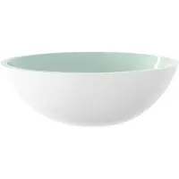 Syfax Lavabo Verre 50x37x14 cm Blanc