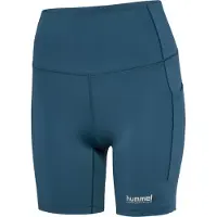 Hummel Hiit Intensity High Waist Short Leggings Bleu XS Femme