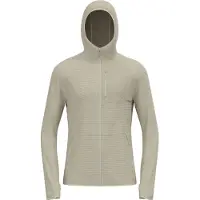 Odlo Ascent Full Zip Sweatshirt Vert M Homme