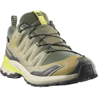 Salomon - Chaussures de trail en GORE-TEX - XA Pro 3D V9 GTX Grape Leaf/Aloe/A pour Homme - Taille 42 2/3 - Kaki